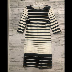 Thyme Maternity XS striped dress